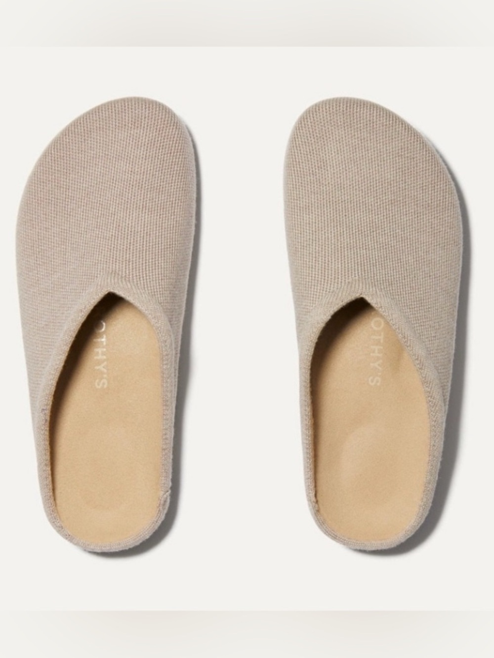 Rothy’s Casual Clog Dove Size 9 Merino Wool - Picture 5 of 7